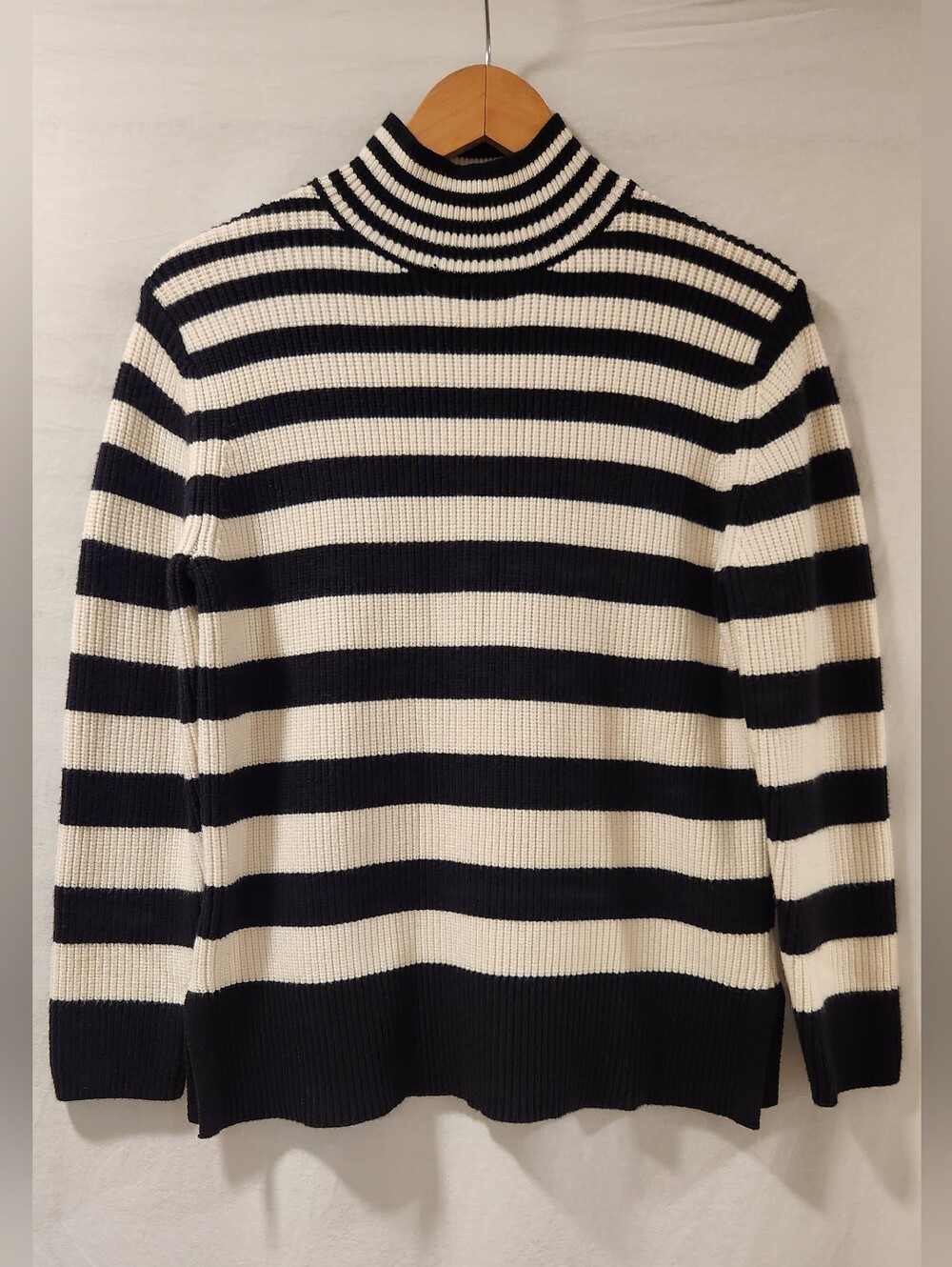 Industry Republic Clothing Striped Turtleneck Knit Sweater Size M